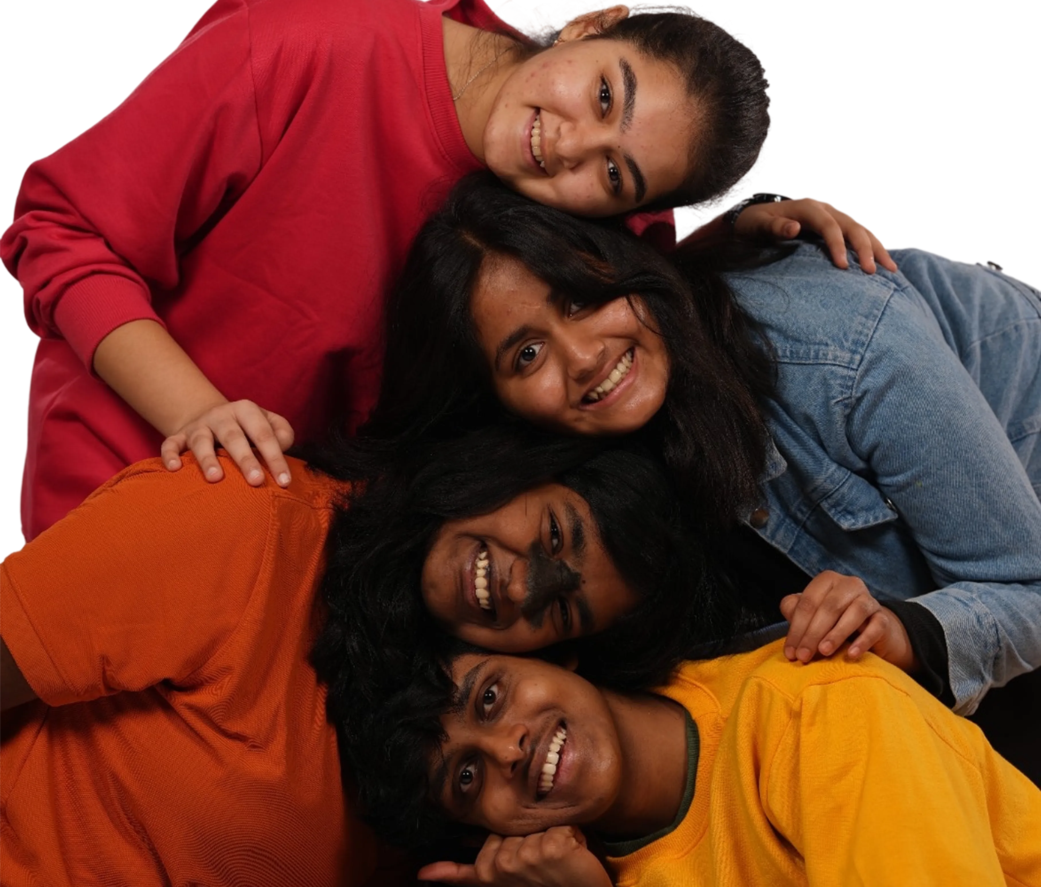 Children practicing the Intuition Process